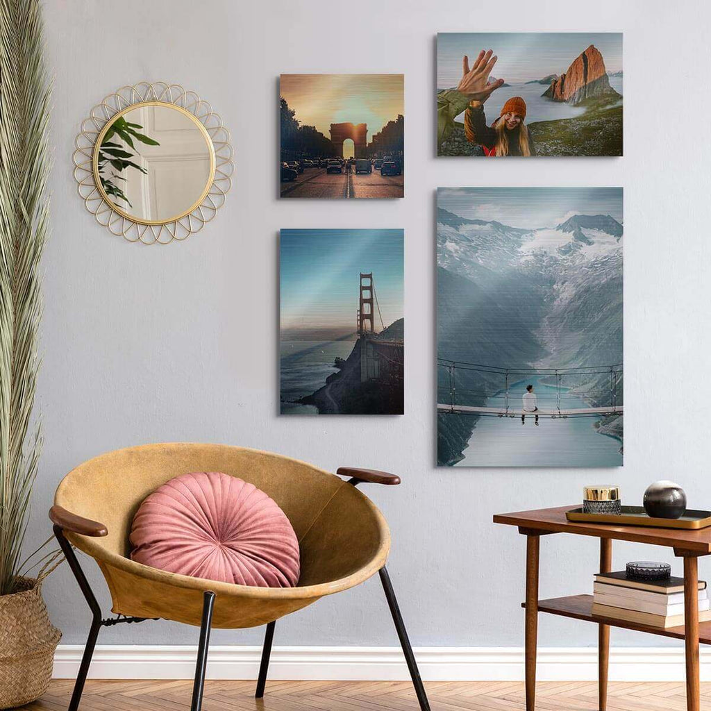 Enhance Your Home Decor with Customized Wall Art: Canvas, Metal Prints, Posters